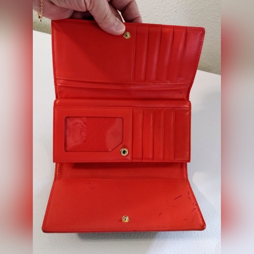 MCM Wallet With Studs - Picture 9 of 13